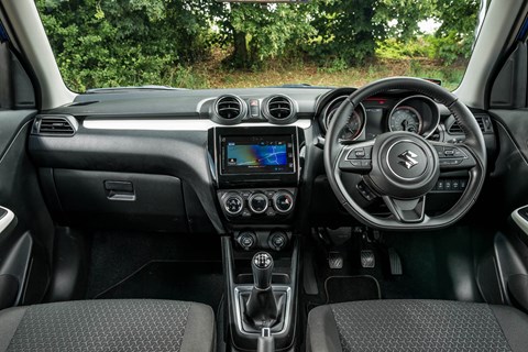 Suzuki Swift interior