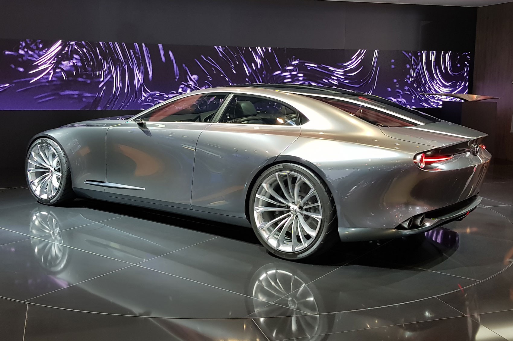 Awd Sports Cars >> Mazda Vision Coupe graces 2018 Geneva show with its ... Awd Sports Cars >> Mazda Vision Coupe graces 2018 Geneva show with its ...