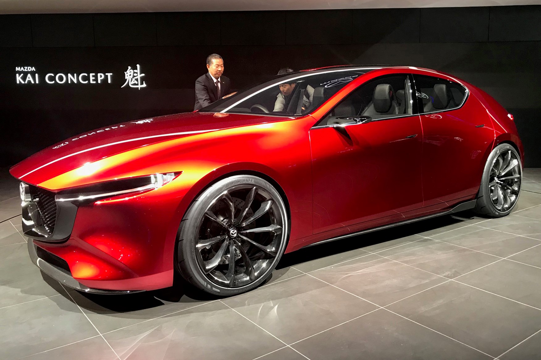 Mazda Kai previews next 3 | CAR Magazine