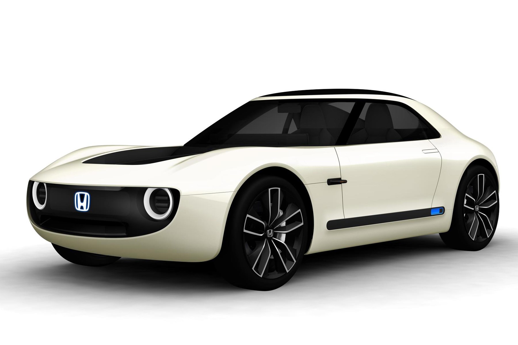 honda reboots the classic 60s sports car with its ev sport concept