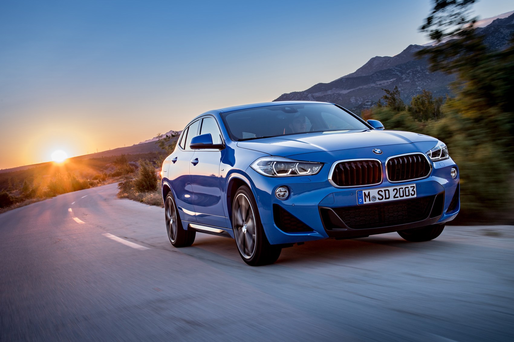 BMW X2 SUV new crossover dubbed 'the cool X' revealed CAR Magazine