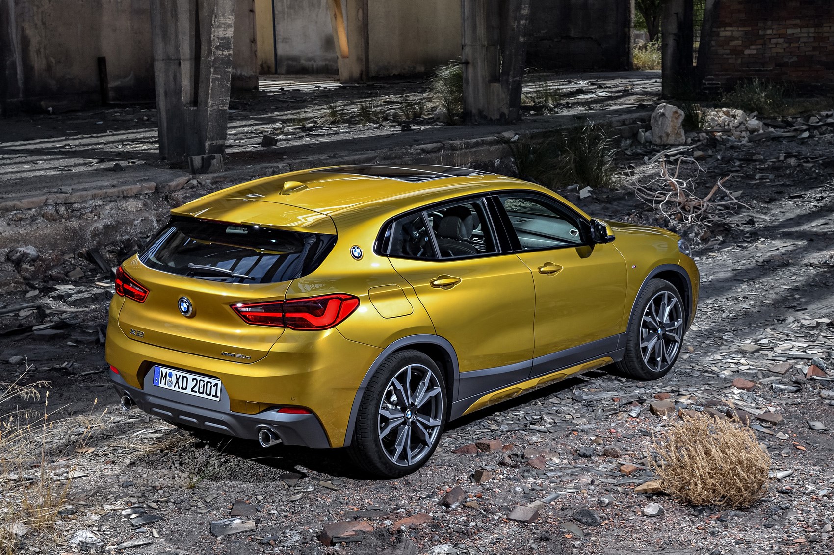 BMW X2 SUV new crossover dubbed 'the cool X' revealed CAR Magazine