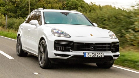 Porsche Cayenne Turbo 2017 Review Car Magazine