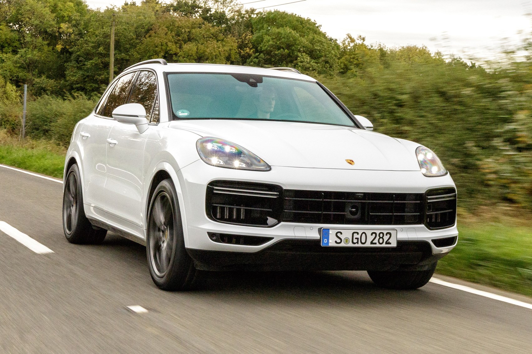 Porsche Cayenne Turbo 2017 Review Car Magazine