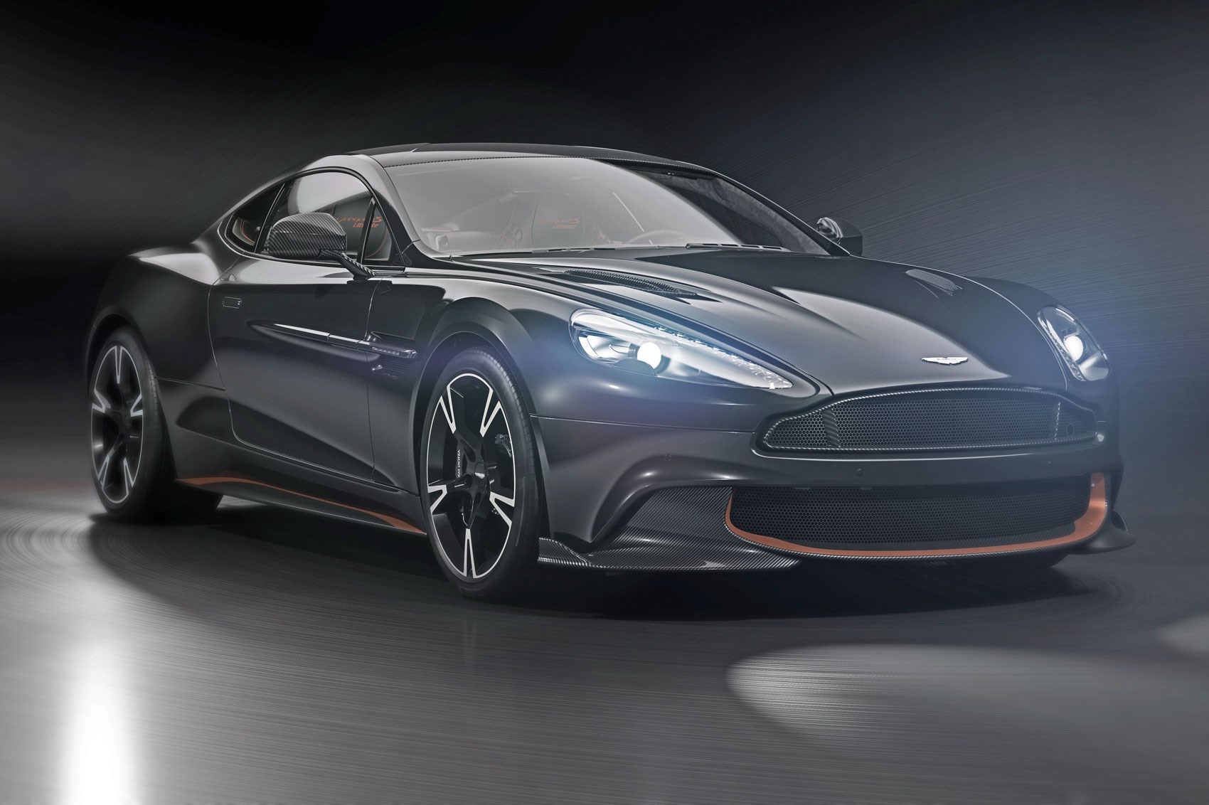 Aston martin vanquish s