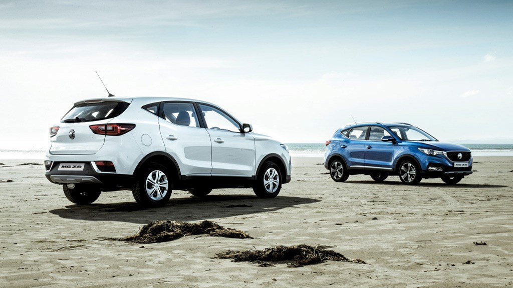 MG ZS: UK prices from £12,495 MG ZS: UK prices from £12,495