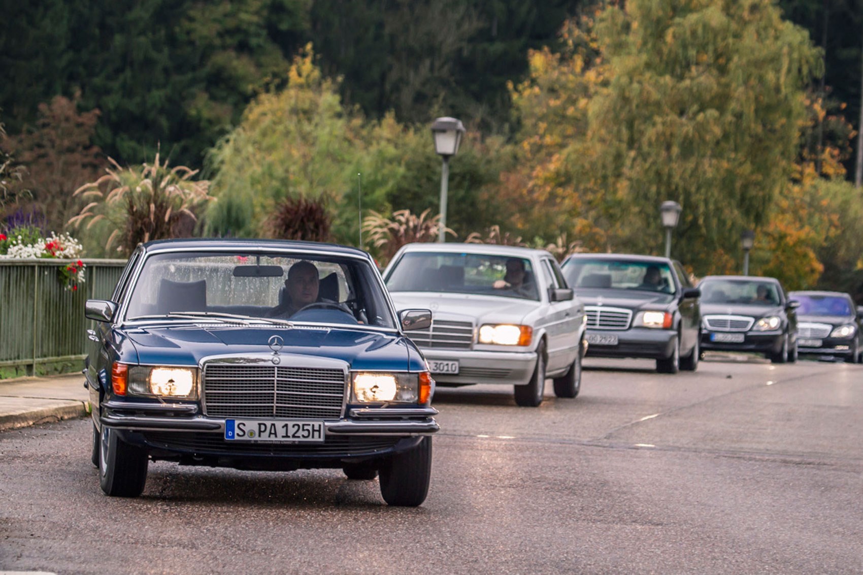 History of the Mercedes S-class: all six eras driven | CAR Magazine