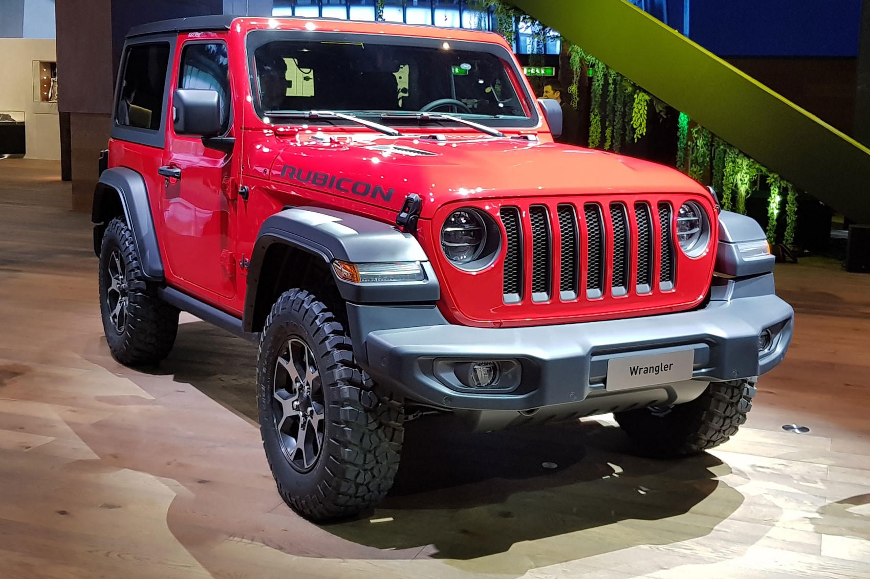 jeep wrangler 2018