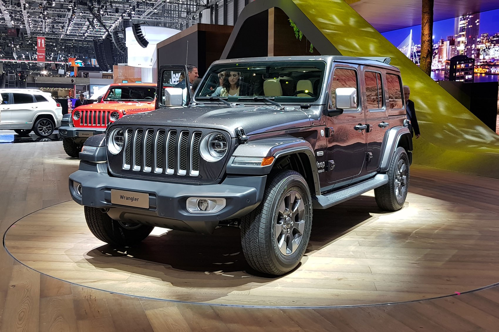 Новый Jeep Wrangler