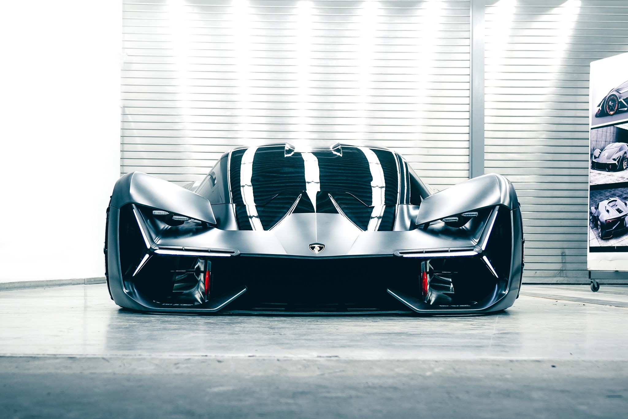 Lamborghini Terzo Millennio Specs Photos And News Car Magazine