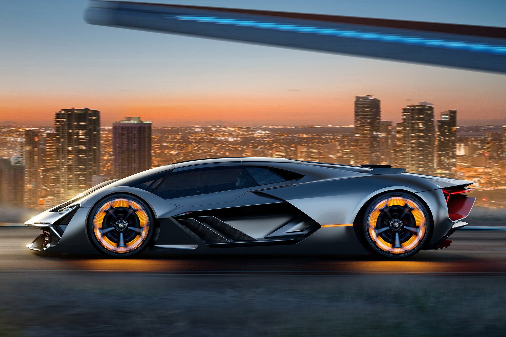 Details about   Lamborghini Terzo Millenio