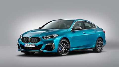 BMW 2-series Gran Coupe at 2019 LA Auto Show