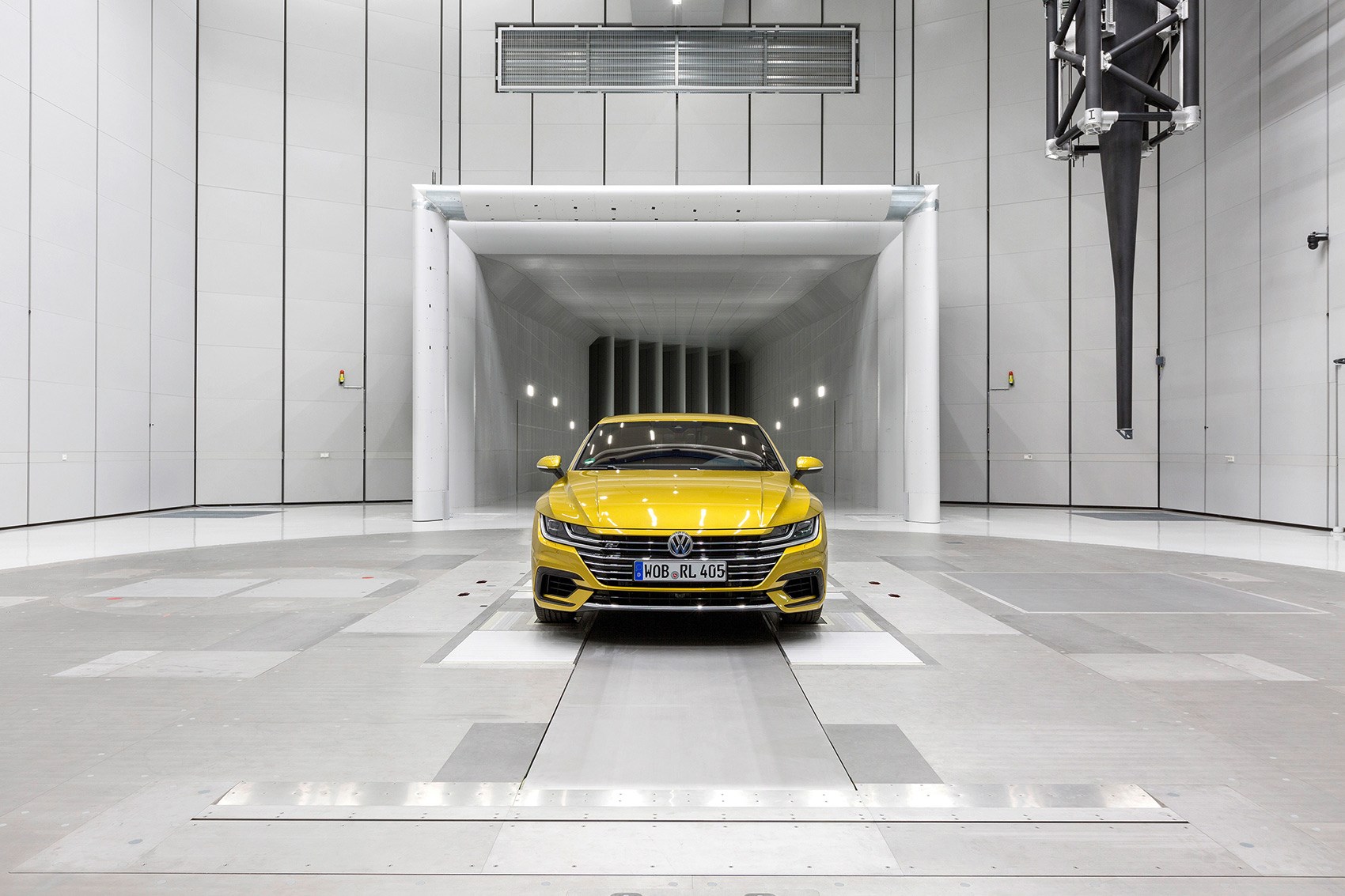 Revealed the new VW wind tunnel CAR Magazine