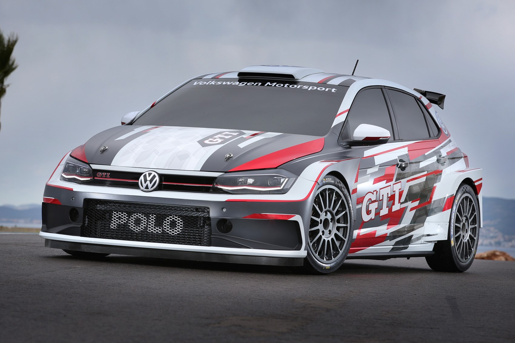 VW Polo GTI R5: amped-up rally hatch revealed | CAR Magazine