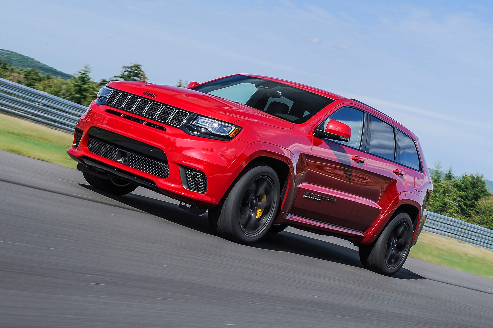 Jeep Grand Cherokee Trackhawk 2018 Review Europe Inbound