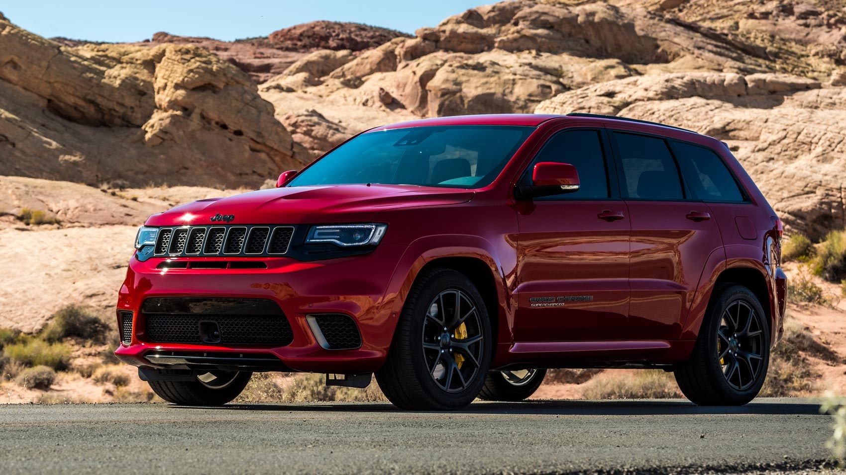 Jeep Grand Cherokee wk2 2018