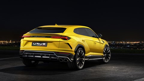 lamborghini urus 2018