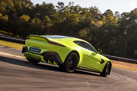 The new 2018 Aston Martin Vantage: priced from £121,000