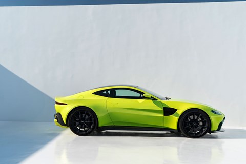 The new Aston Martin Vantage in pictures
