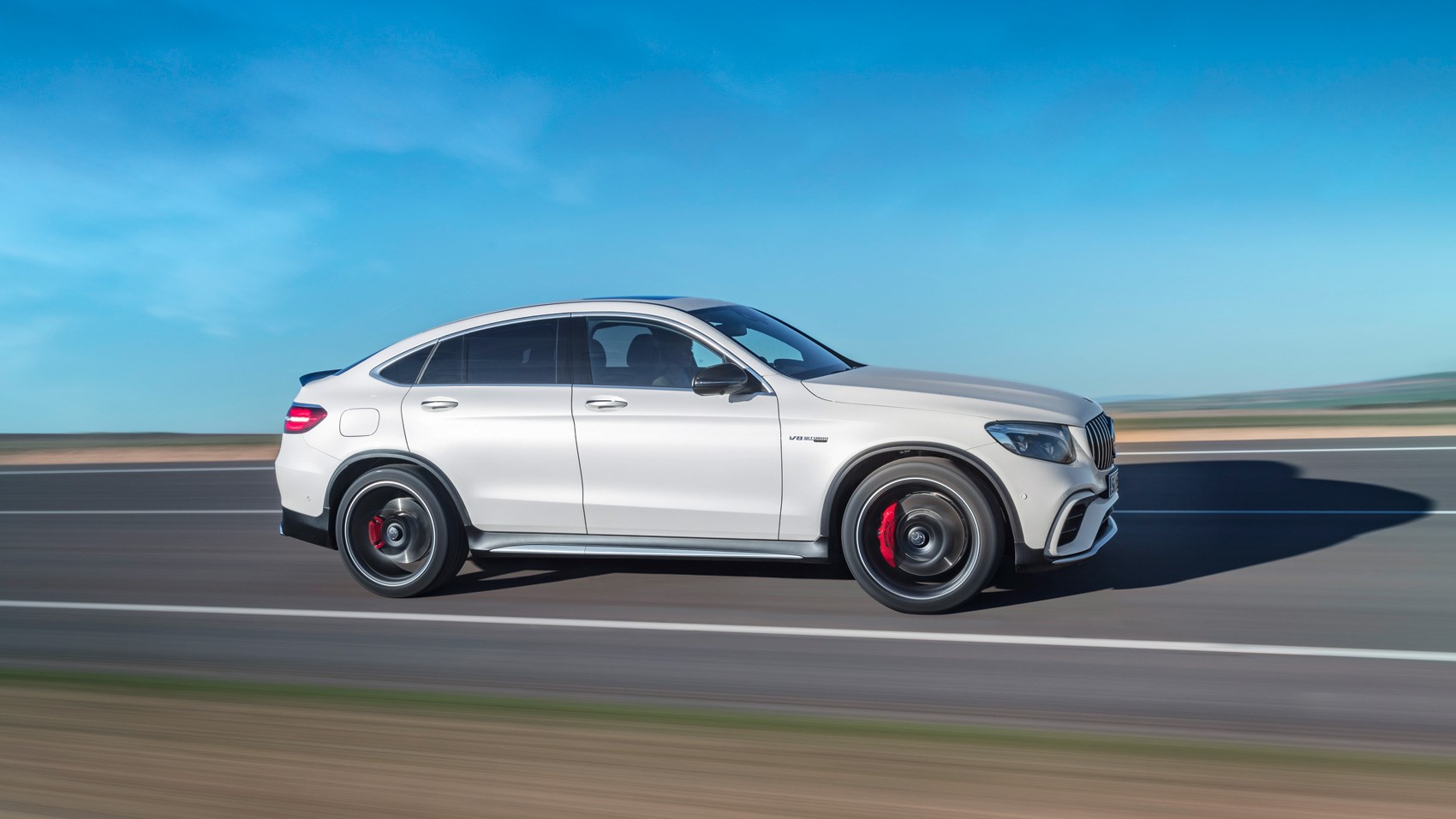 Mercedes Amg Glc63 S Review As Subtle As A Sledgehammer Car Magazine