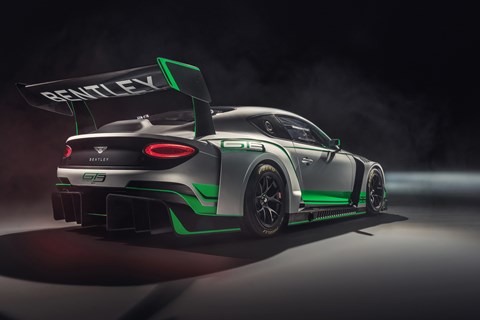 Bentley Conti GT3 rear quarter
