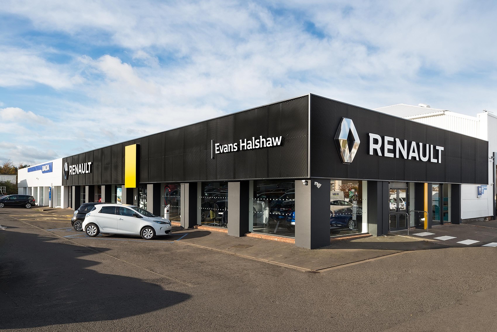 Renault car dealers