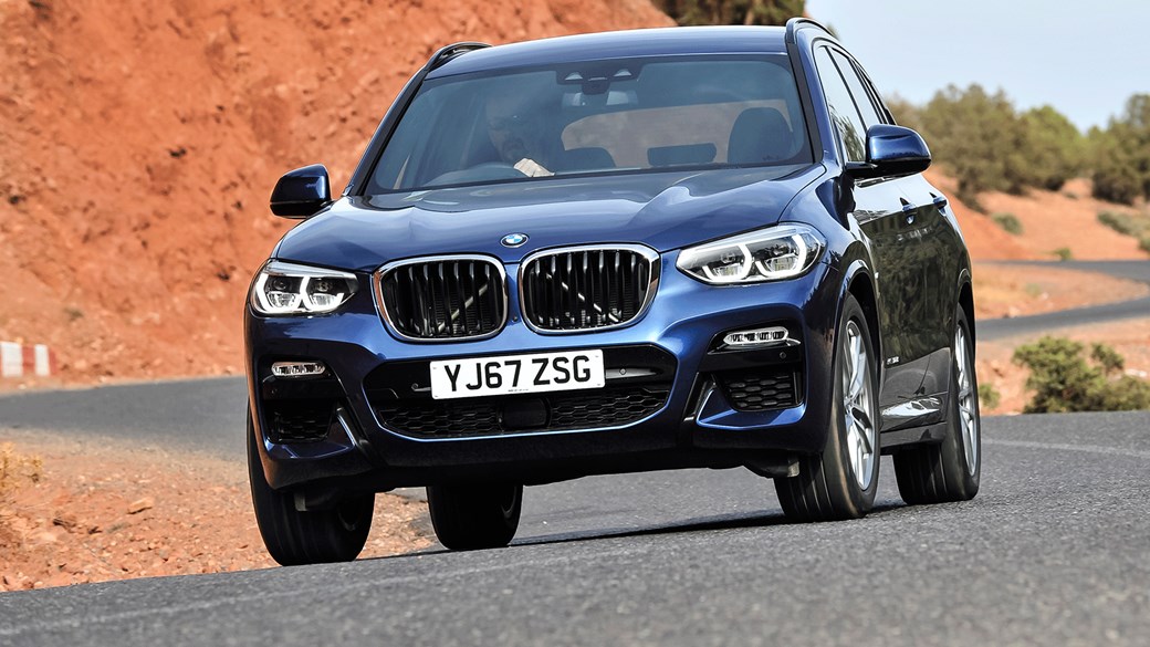 BMW X3 20d 2017 review by CAR Magazine