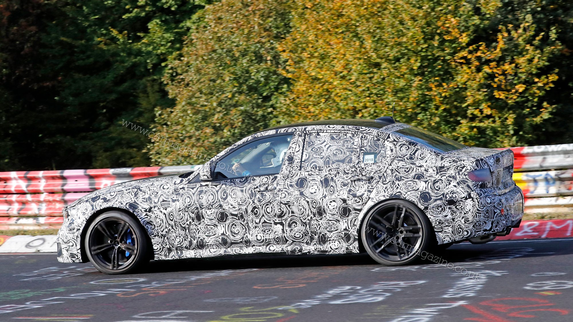 New 2020 BMW M3 (G80): prototype spied testing at the ...