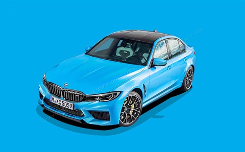 New 2020 BMW M3: CAR magazine's artist impression