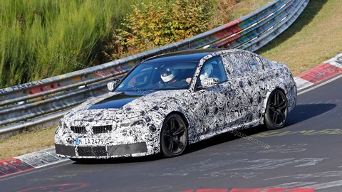 New 2020 BMW M3 spy photos by CAR magazine