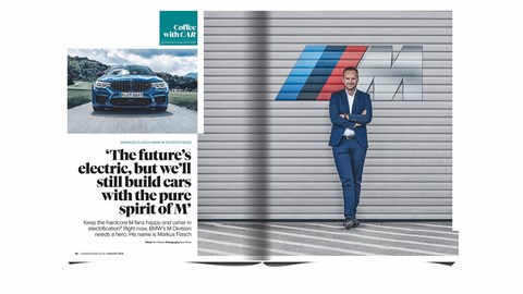 Markus Flasch interview in CAR magazine