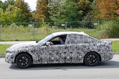 The new 2018 BMW 3-series: we spy a prototype on test