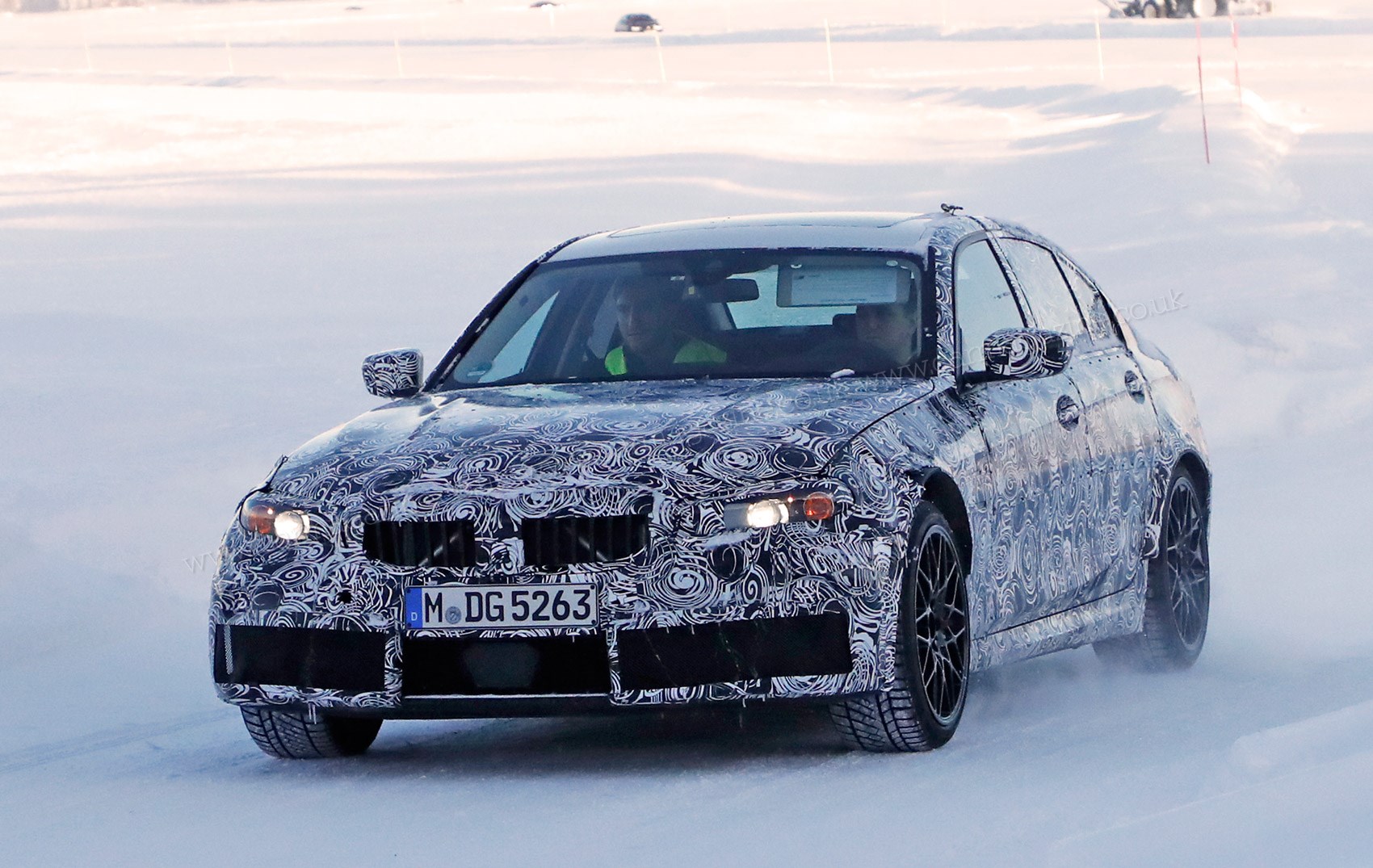 New 2020 BMW M3 (G80): prototype spied testing at the ...