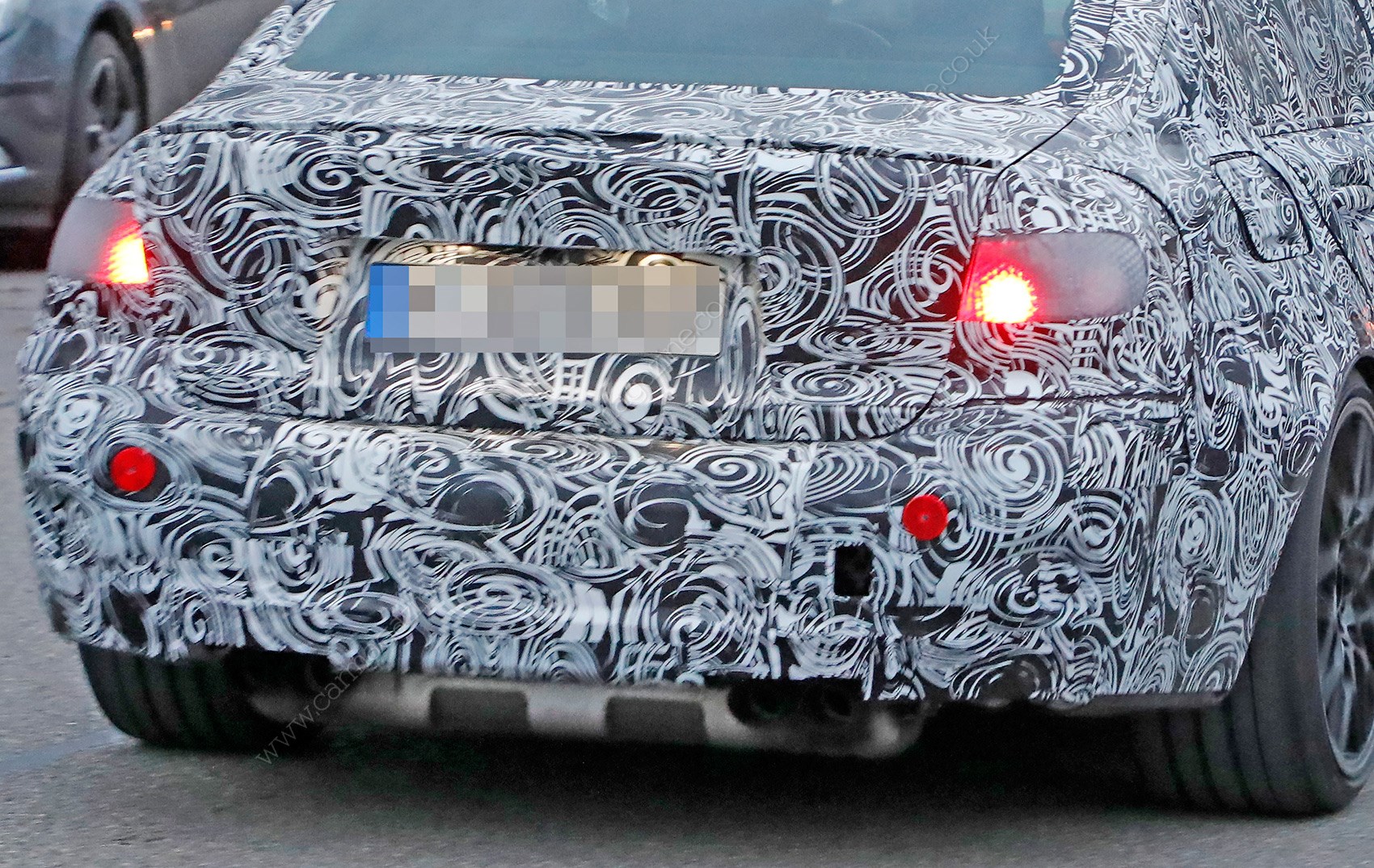 New 2020 BMW M3 G80 Prototype Spied Testing At The Ring CAR