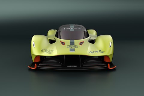 Aston Martin Valkyrie AMR Pro front end