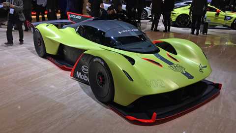 Aston Martin Valkyrie AMR Pro