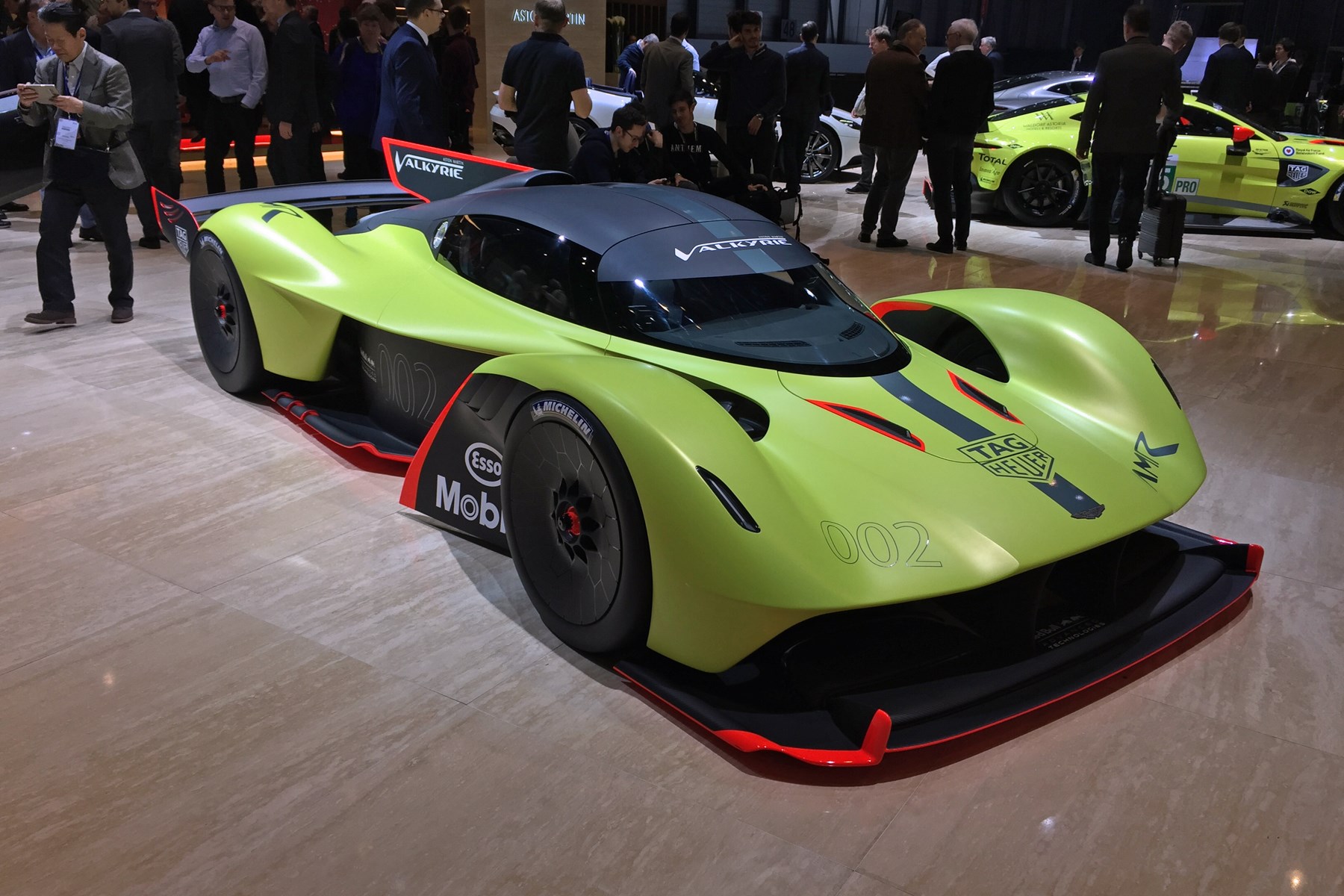 Aston Martin Valkyrie 2020