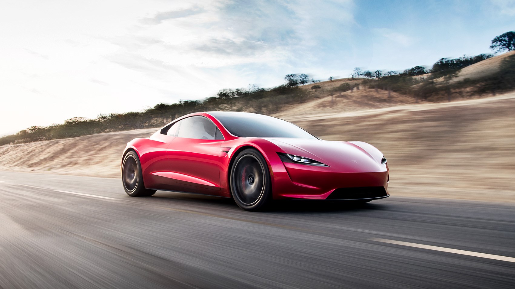 tesla roadster hover car