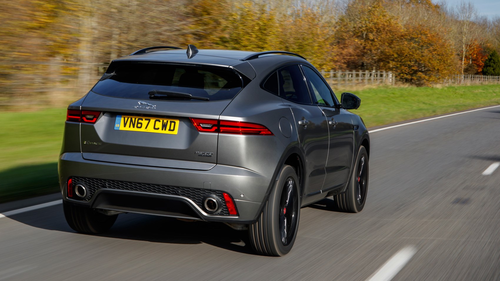 Jaguar E Pace Suv 17 Review Car Magazine