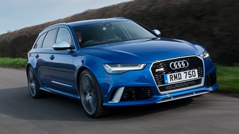 Audi Rs6 Avant Performance 2017 Review Car Magazine