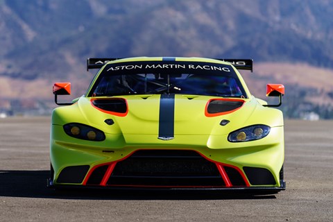 AMR Vantage GTE front