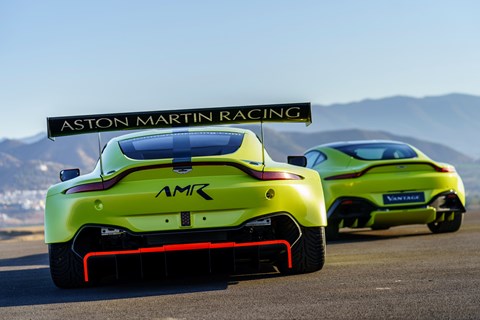 AMR Vantage GTE twin rear