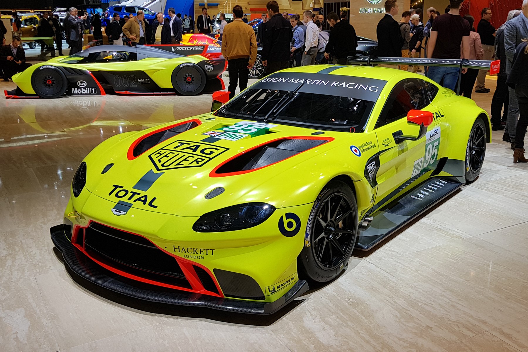 Meet the world-eater: new Aston Martin Racing Vantage GTE revealed