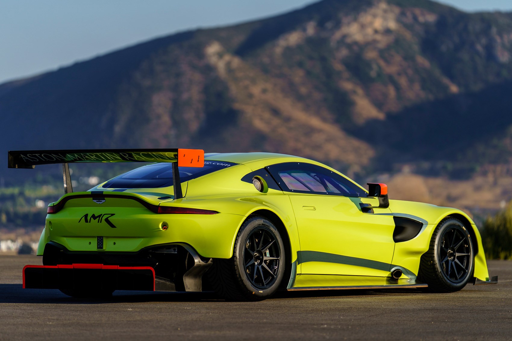 Meet the world-eater: new Aston Martin Racing Vantage GTE revealed