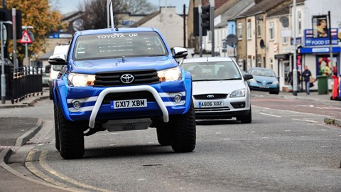 hilux bruiser