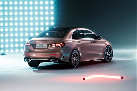 Mercedes A200 L