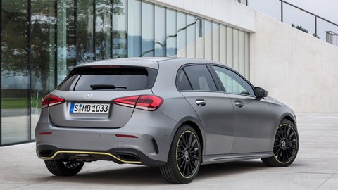 New Mercedes A Class Hatchback The Car Lowdown Car Magazine