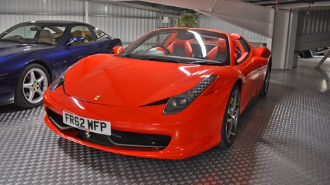 Ferrari 458 Spider