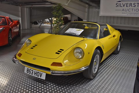 For many years this wasn’t officially labelled a Ferrari. Enzo wanted a sub-brand to take on Porsche, and called it Dino, after his late son. British dealers often sold it with Ferrari badges, and it’s now been widely accepted as one of the finest Ferraris ever made
