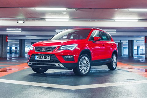 Seat Ateca front quarter